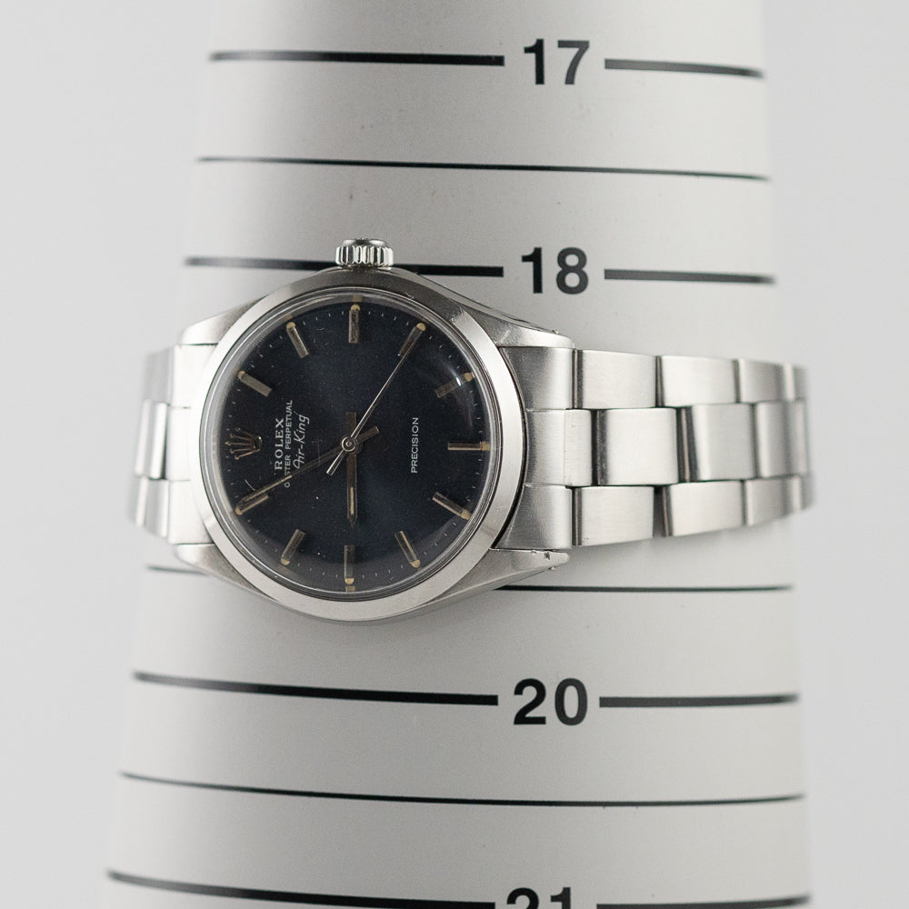 ROLEX Air-King Ref.5500 Blue Gray Dial