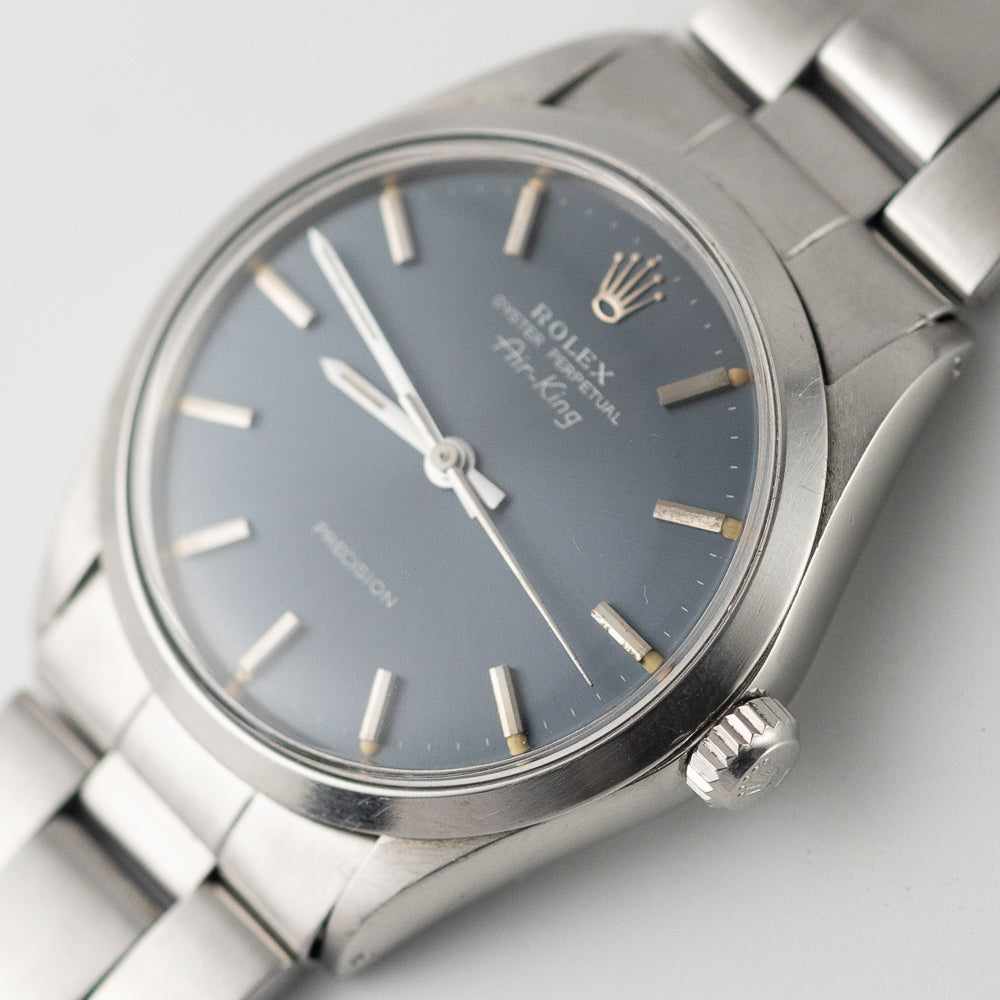 ROLEX Air-King Ref.5500 Blue Gray Dial