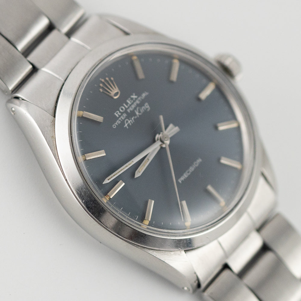 ROLEX Air-King Ref.5500 Blue Gray Dial