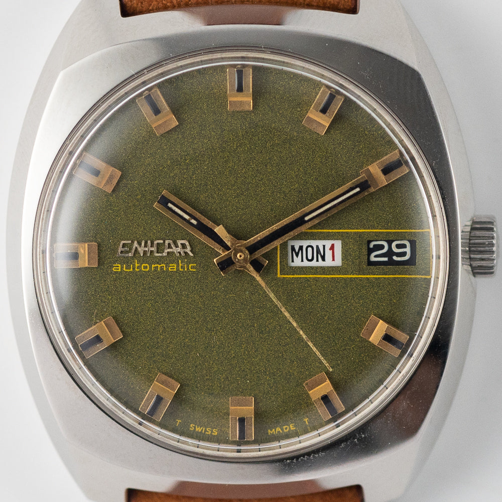 ENICAR Ref.2335 Confetti Dial