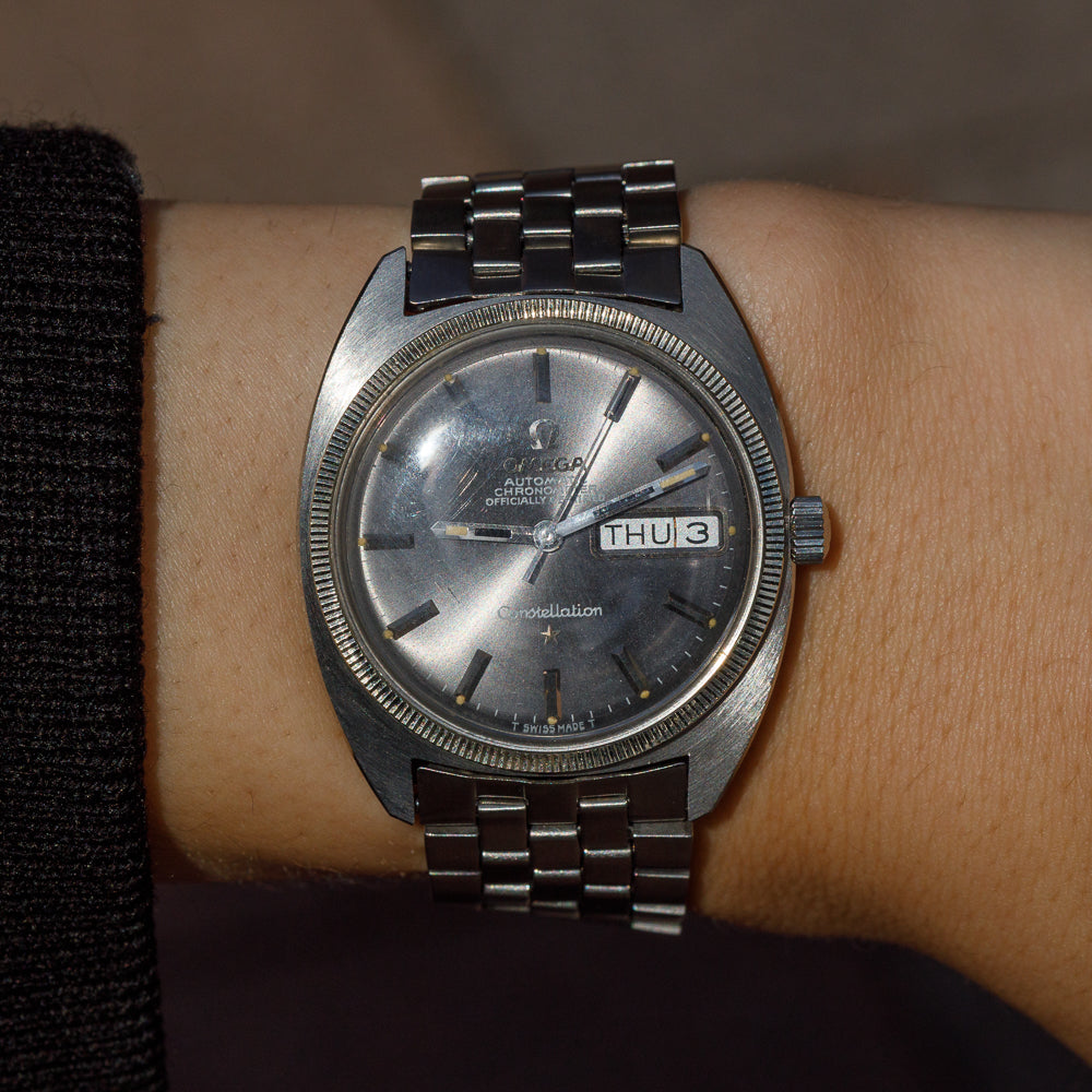 OMEGA Constellation Ref.168.029 Gray Dial