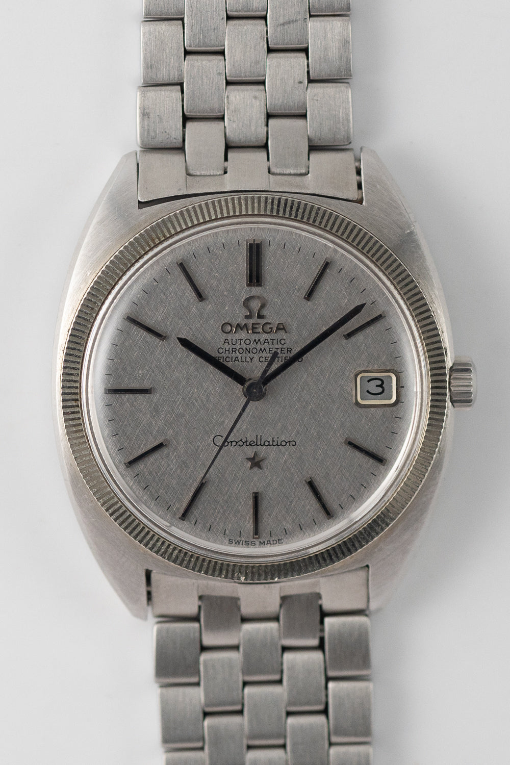 OMEGA Constellation Ref.168.027 Gray Linen Dial