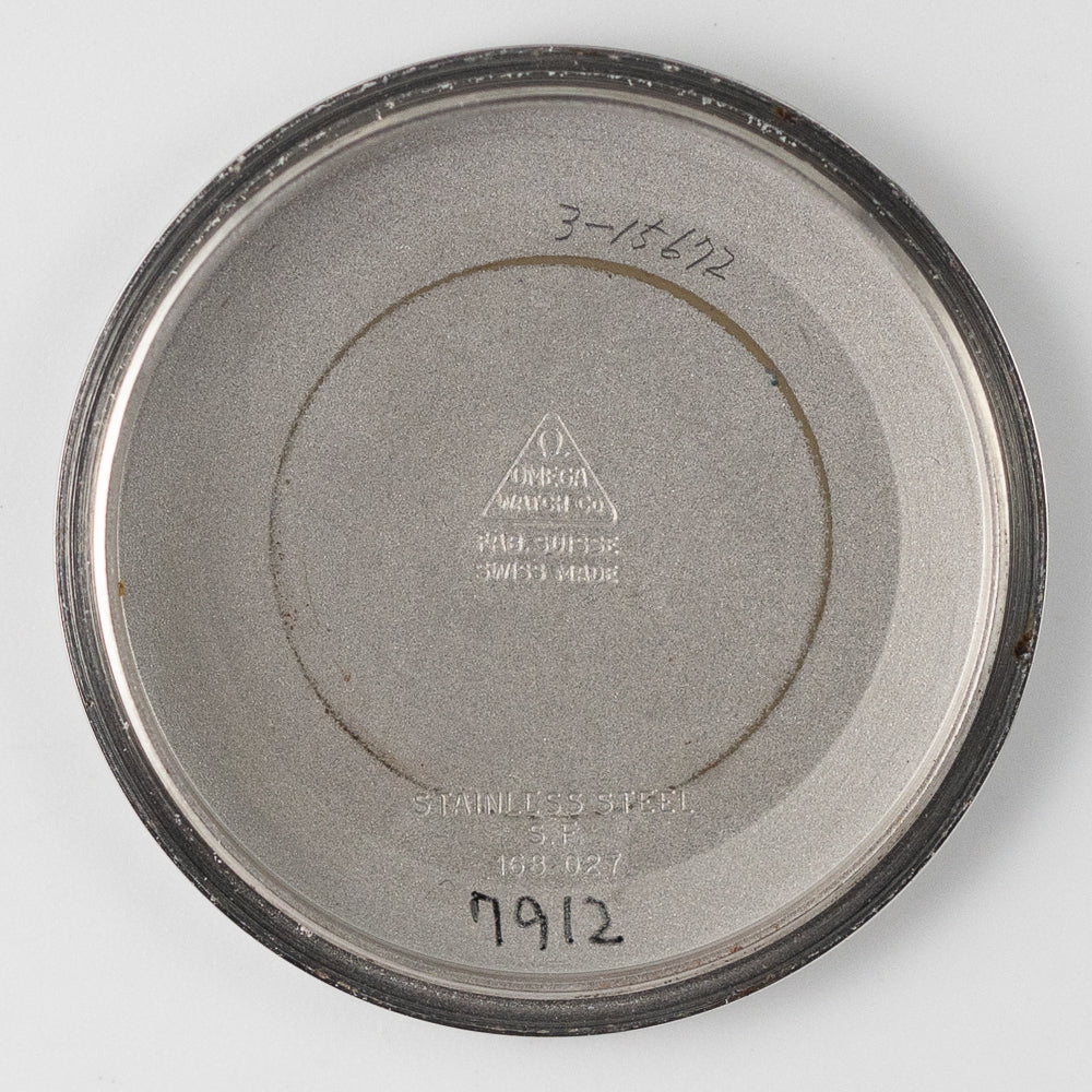 OMEGA Constellation Ref.168.027 Gray Linen Dial
