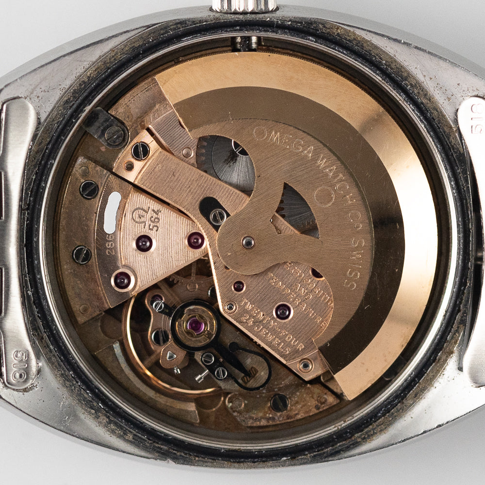 OMEGA Constellation Ref.168.027 Gray Linen Dial