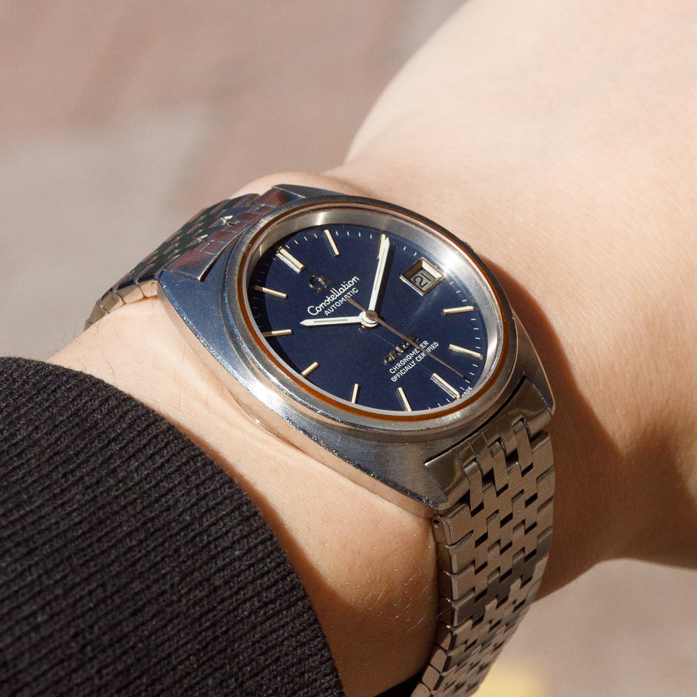 OMEGA Constellation Ref.168.0056 C LINE CASE