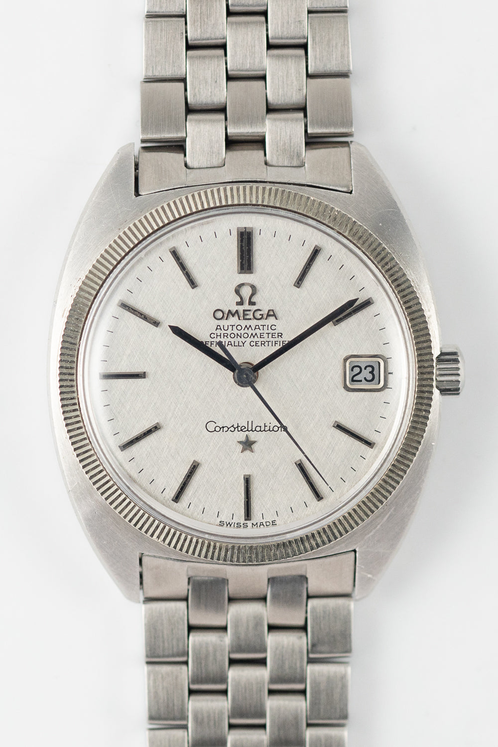OMEGA Constellation Ref.168.027 Linen Dial