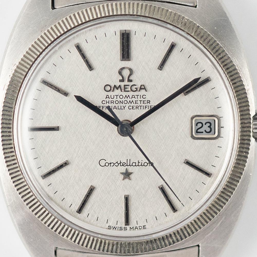OMEGA Constellation Ref.168.027 Linen Dial