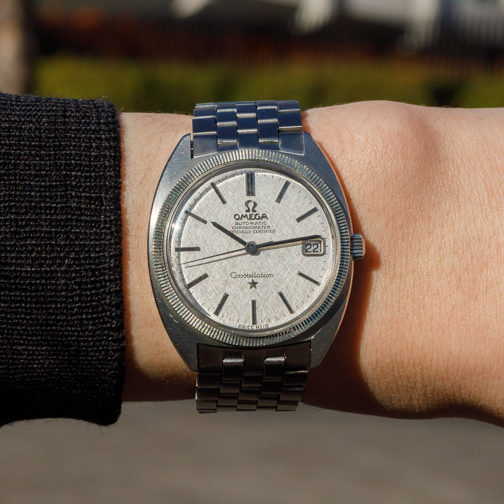 OMEGA Constellation Ref.168.027 Linen Dial