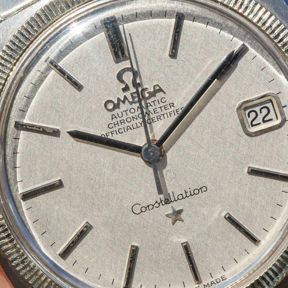OMEGA Constellation Ref.168.027 Linen Dial