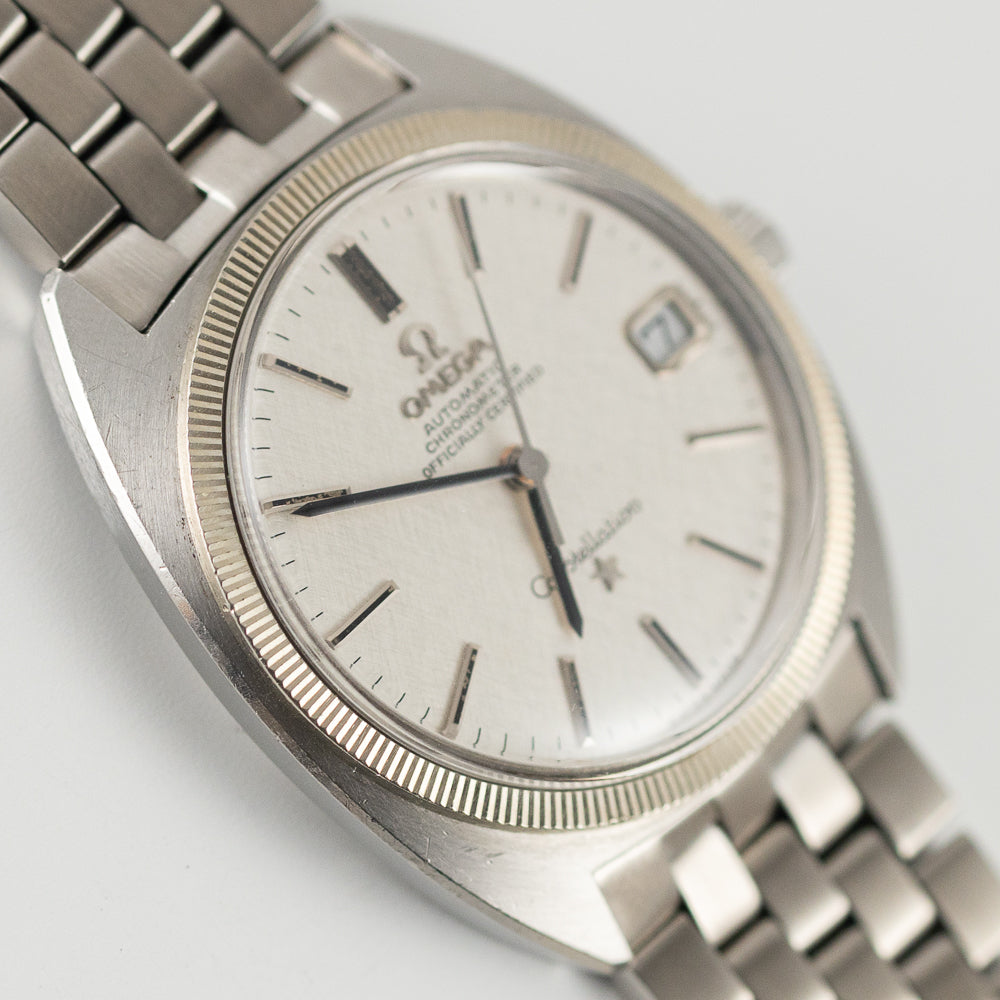 OMEGA Constellation Ref.168.027 Linen Dial