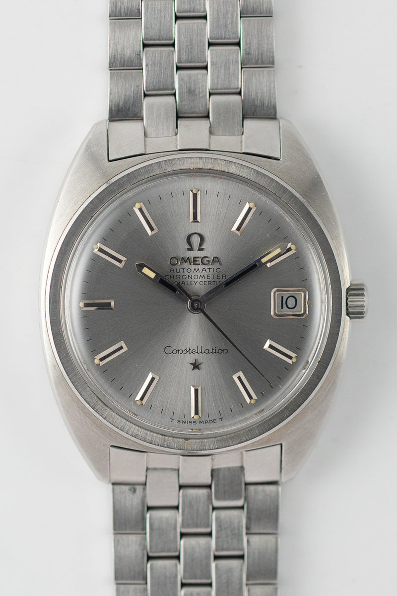 OMEGA Constellation Ref.168.017 C line Case Gray Dial