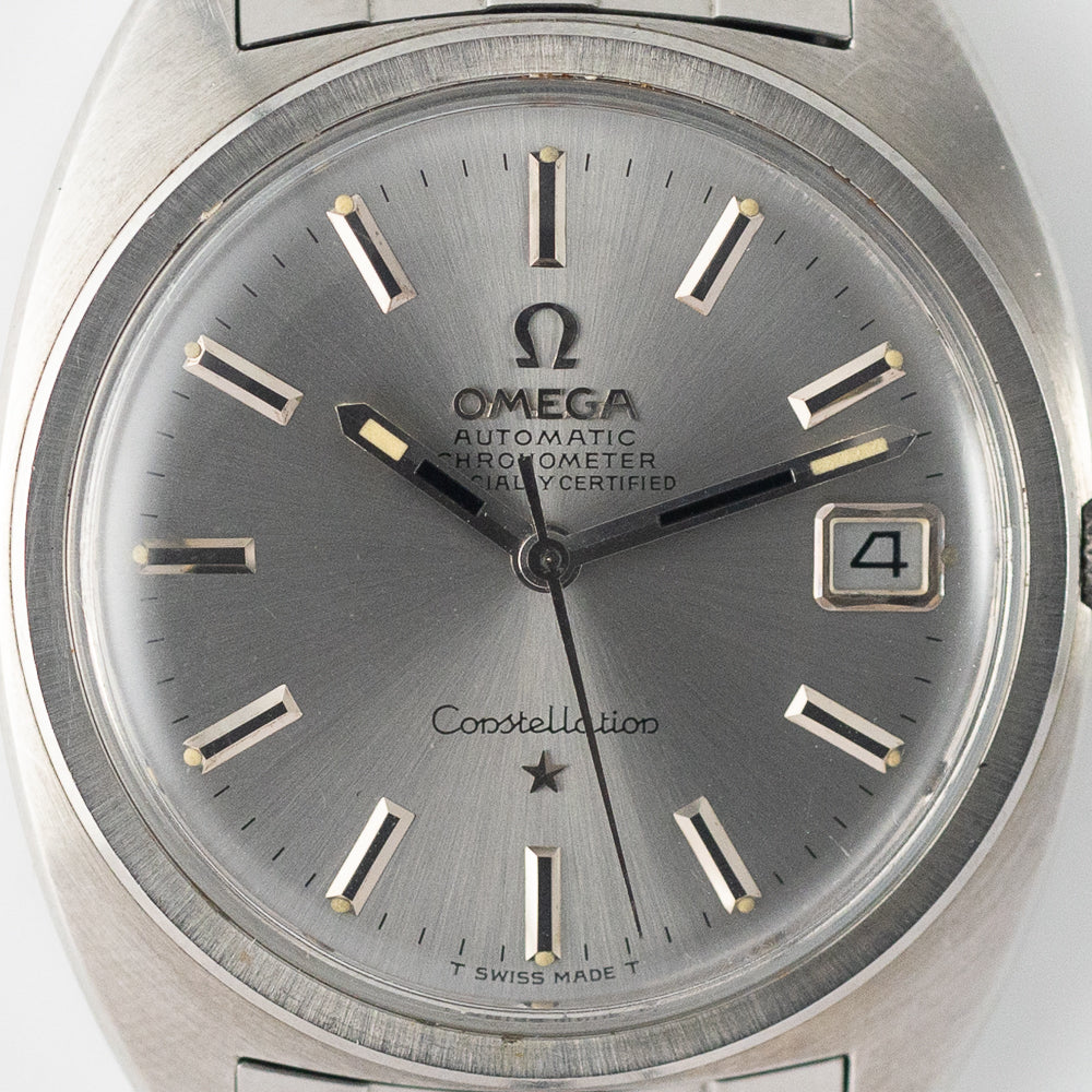 OMEGA Constellation Ref.168.017 C line Case Gray Dial