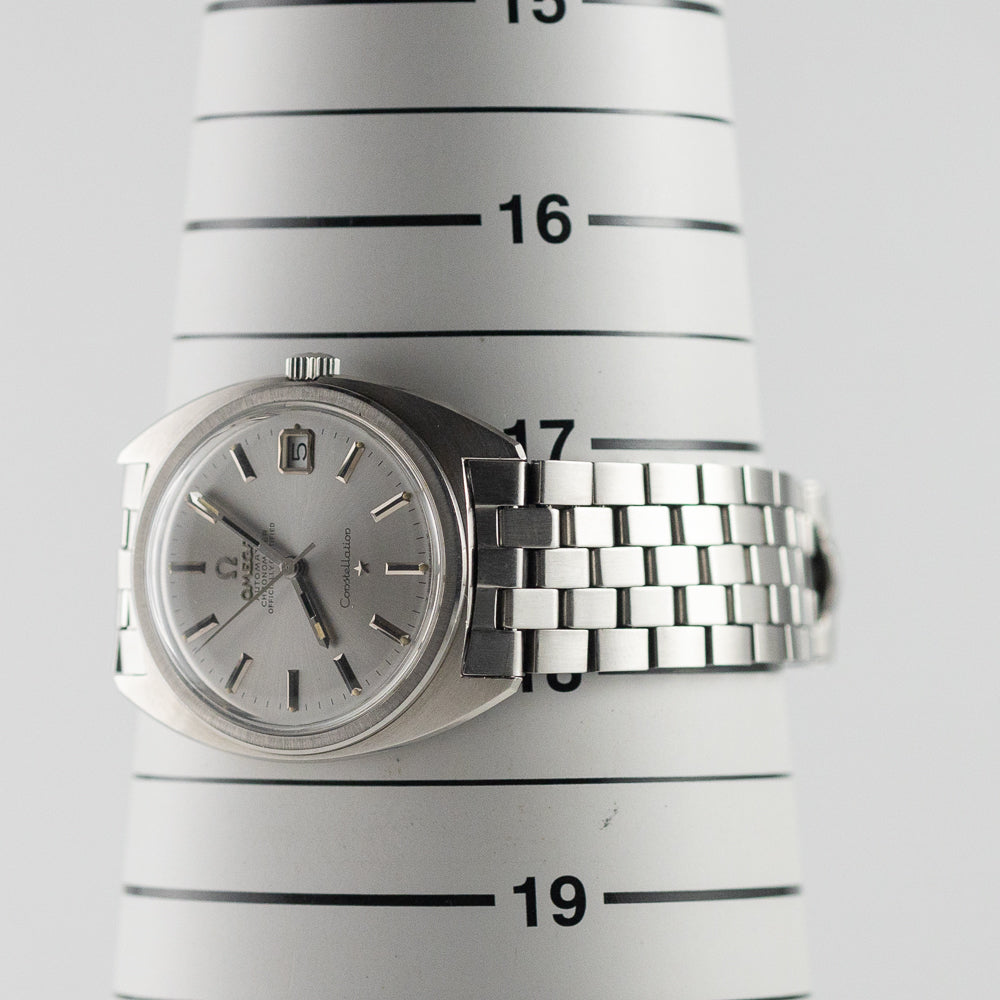 OMEGA Constellation Ref.168.017 C line Case Gray Dial
