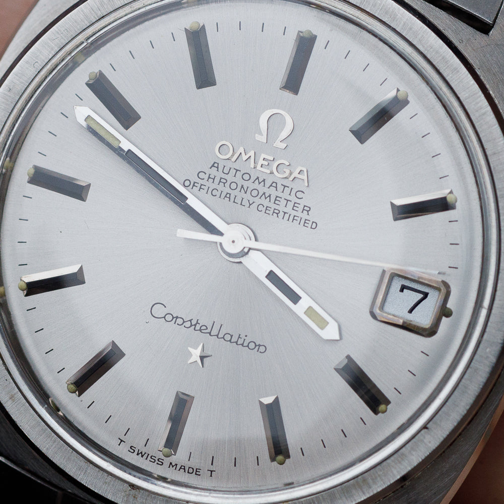 OMEGA Constellation Ref.168.017 C line Case Gray Dial