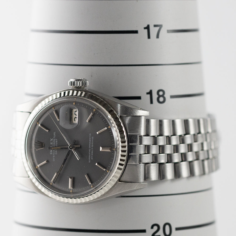 ROLEX DATEJUST REF.1601 GRAY Dial