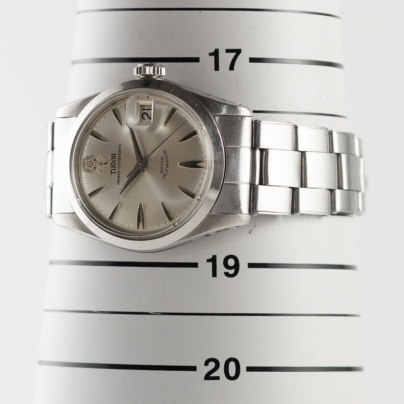 SS使用の形跡が全くない商品【稼動品】TUDOR PRINCE OYSTERDATE ROLEX 腕時計