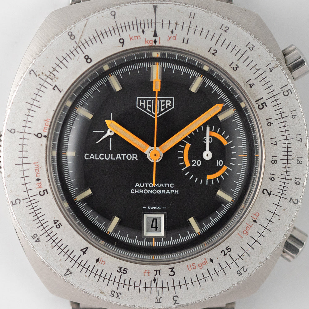 HEUER CALCULATOR Ref.150633 Cal.15