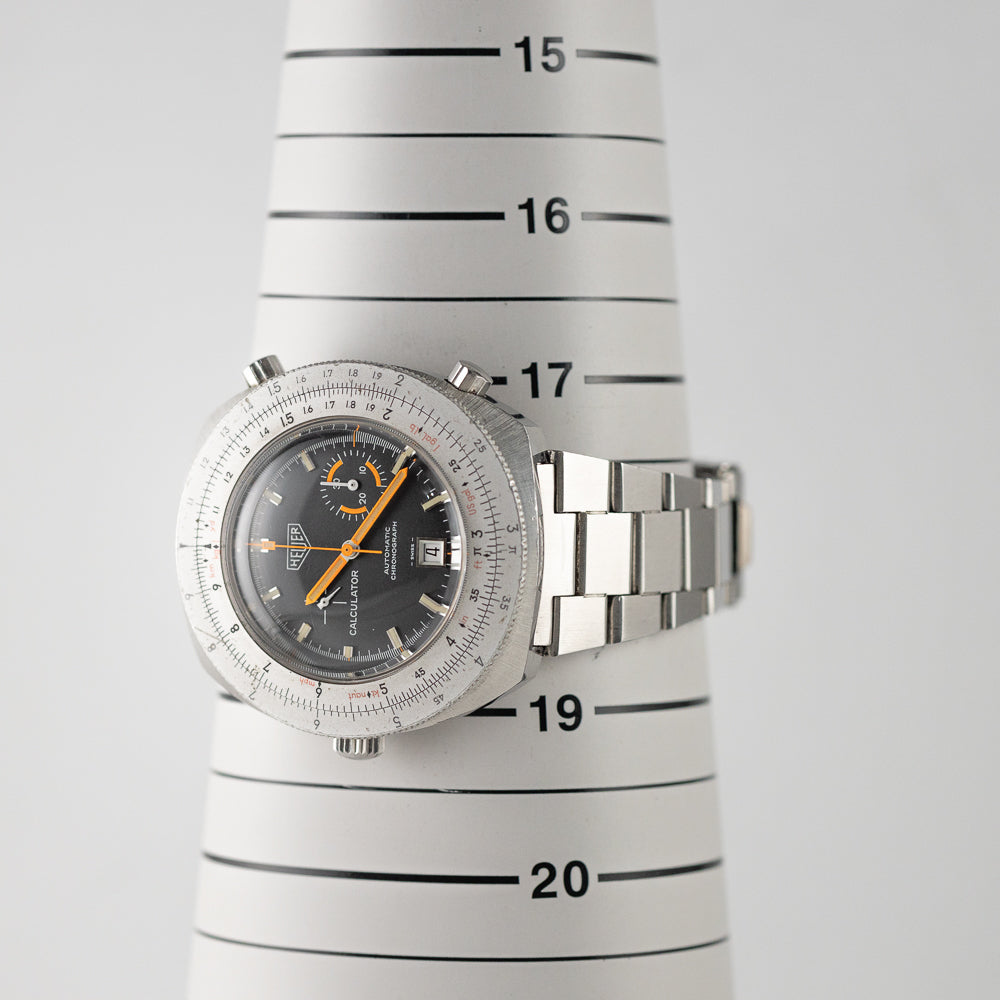 HEUER CALCULATOR Ref.150633 Cal.15 – TIMEANAGRAM