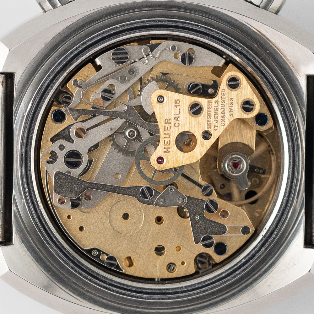 HEUER CALCULATOR Ref.150633 Cal.15