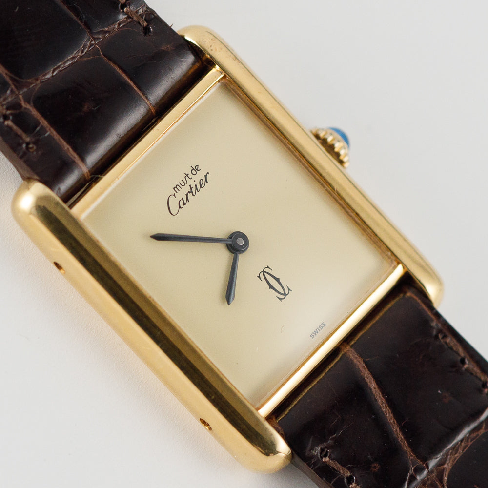 CARTIER LM must de TANK