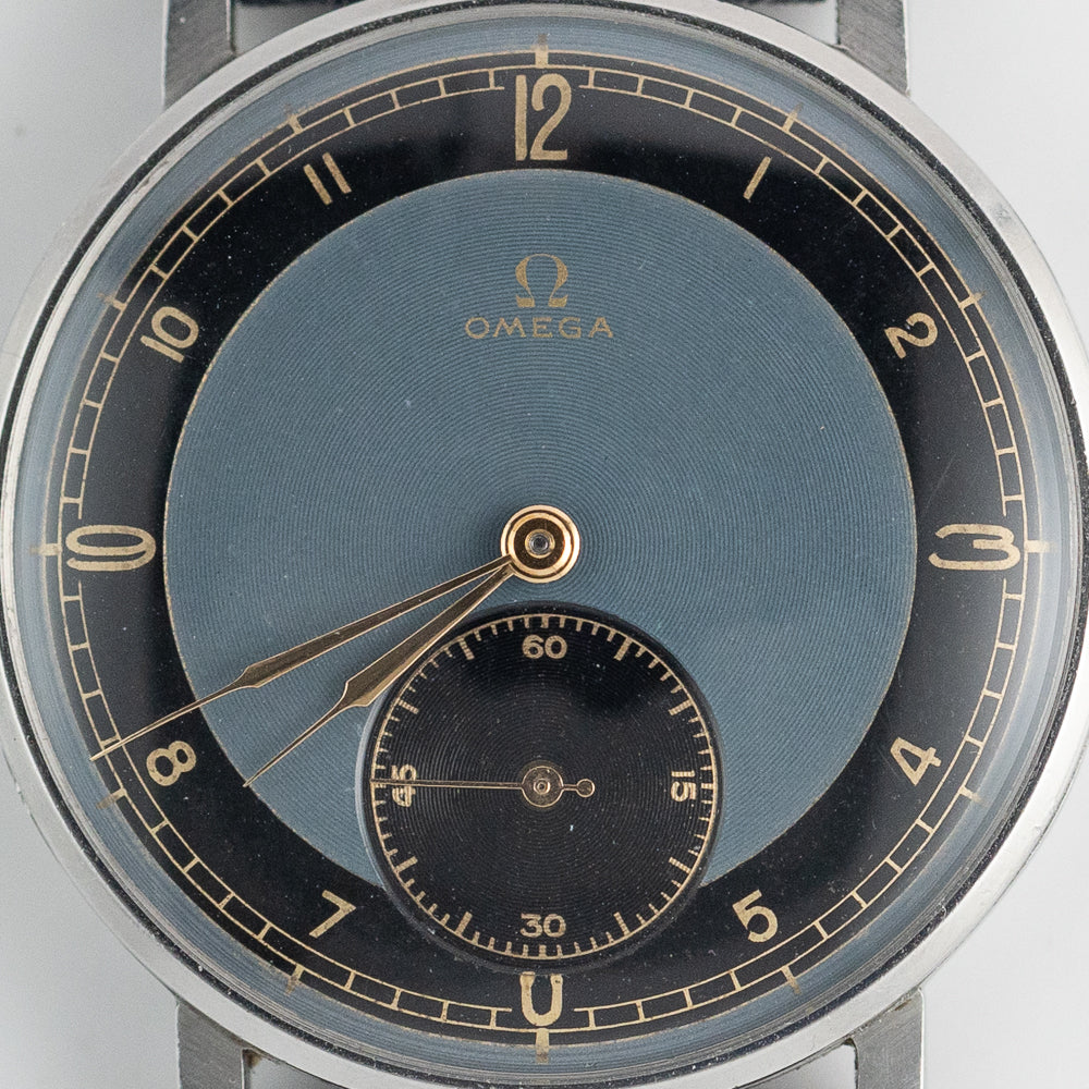 OMEGA Ref.CK2186 Oversize 38mm  two-tone azuré dial Cal.30T2