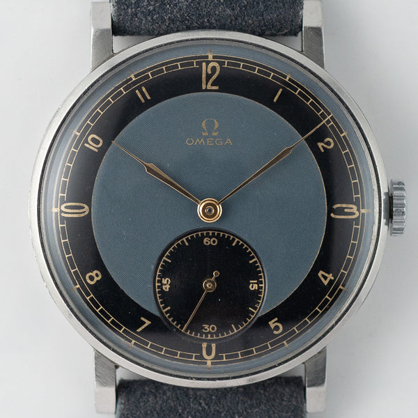OMEGA Ref.CK2186 Oversize 38mm two-tone azuré dial Cal.30T2 