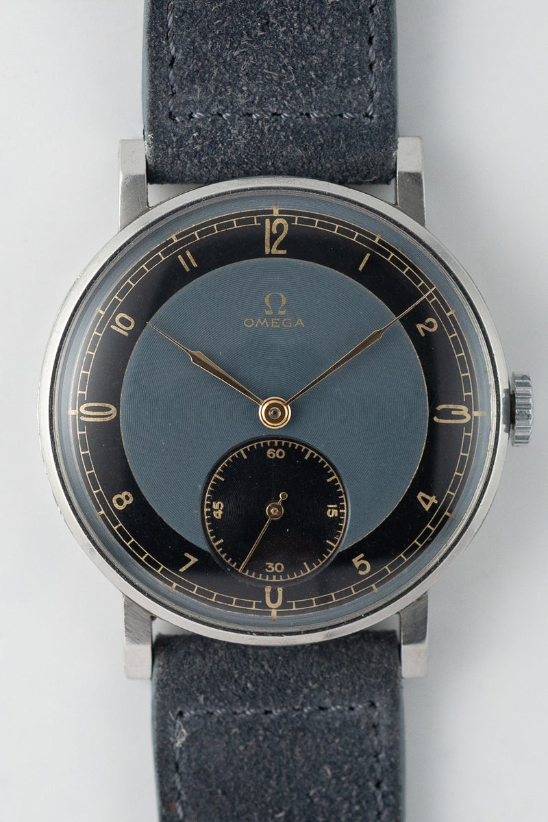 OMEGA Ref.CK2186 Oversize 38mm  two-tone azuré dial Cal.30T2