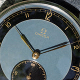OMEGA Ref.CK2186 Oversize 38mm  two-tone azuré dial Cal.30T2