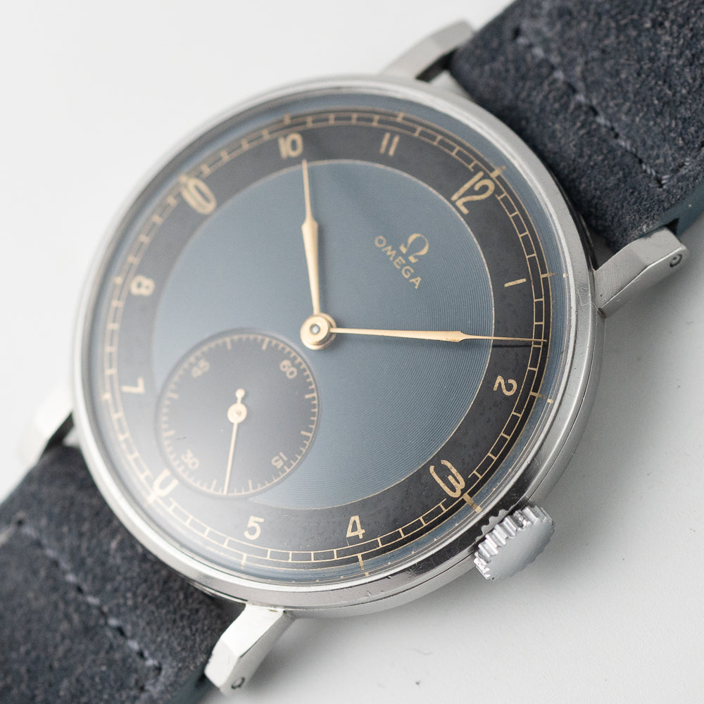 OMEGA Ref.CK2186 Oversize 38mm  two-tone azuré dial Cal.30T2