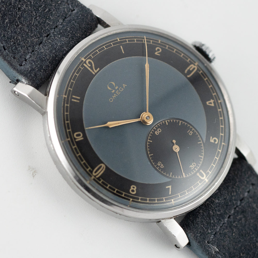 OMEGA Ref.CK2186 Oversize 38mm  two-tone azuré dial Cal.30T2