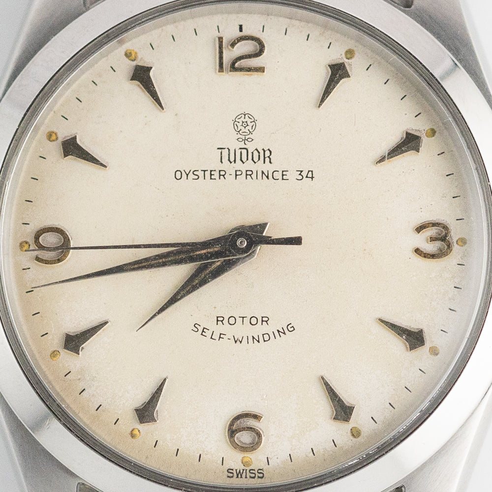 TUDOR OYSTER PRINCE 34 Ref.7909 – TIMEANAGRAM