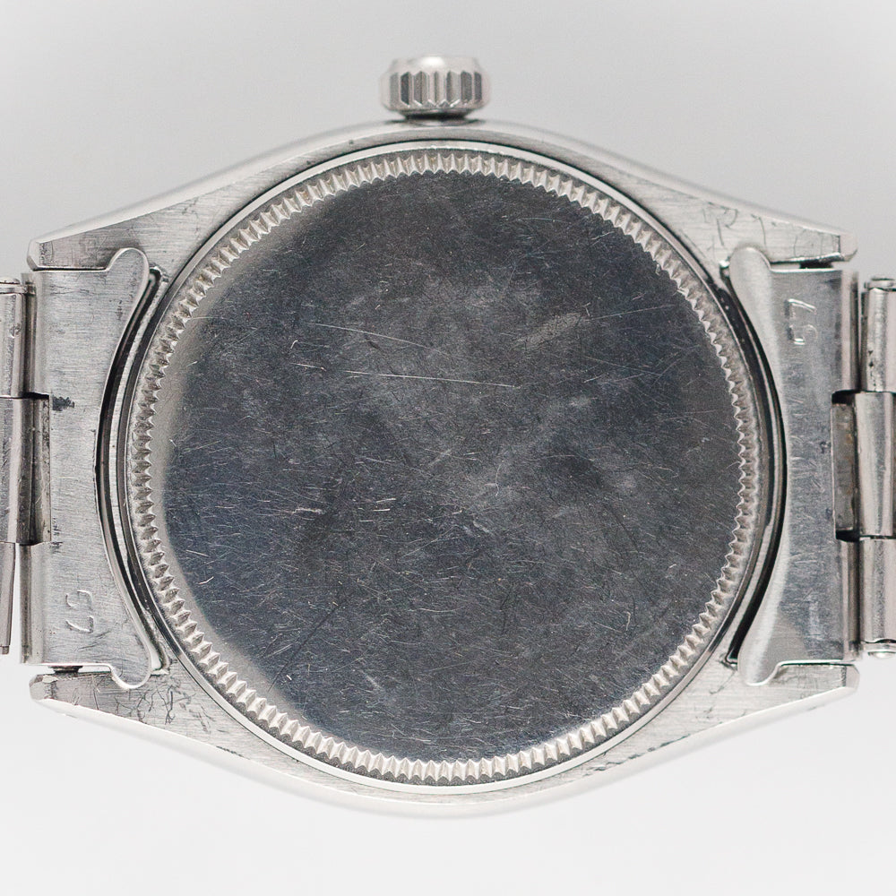 ROLEX OYSTERDATE Ref.6294 Guilloche Dial