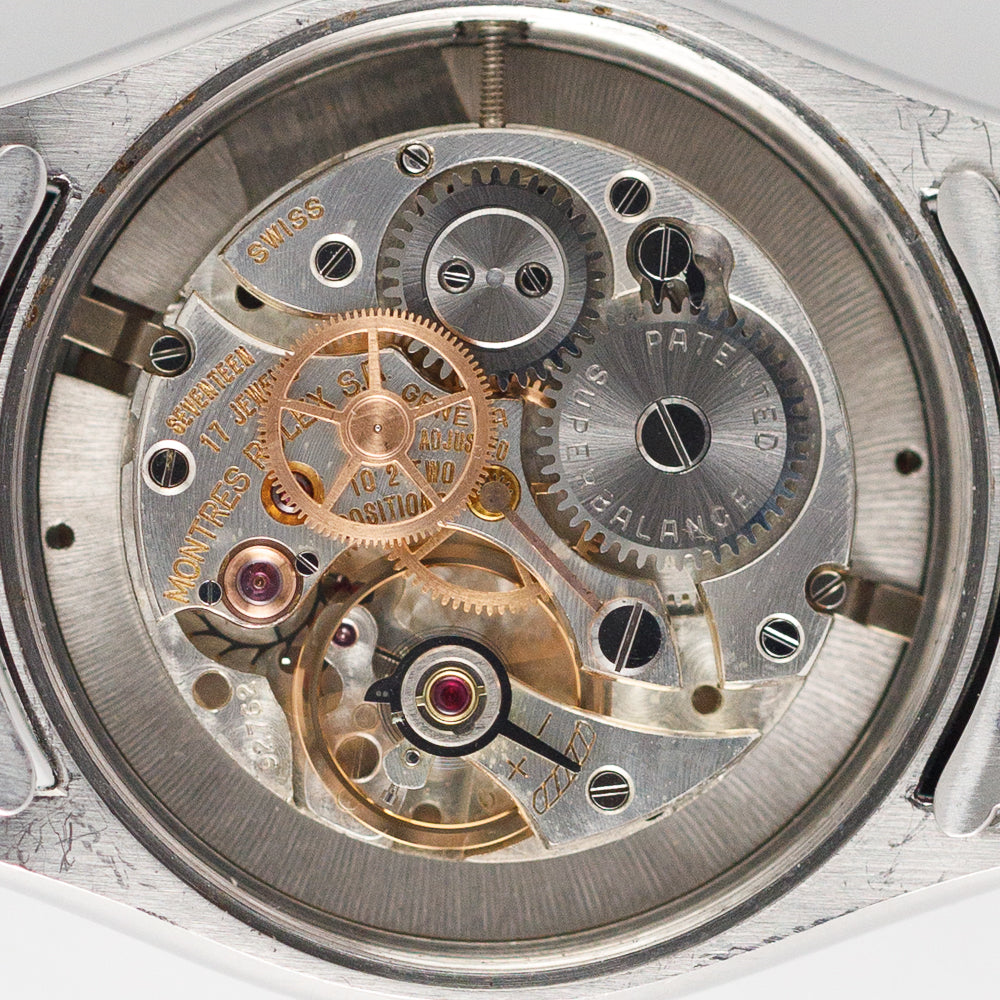 ROLEX OYSTERDATE Ref.6294 Guilloche Dial