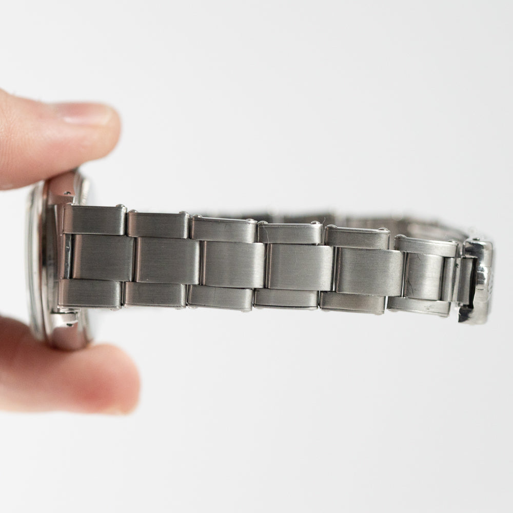 ROLEX OYSTERDATE Ref.6466 Black Gilt Dial
