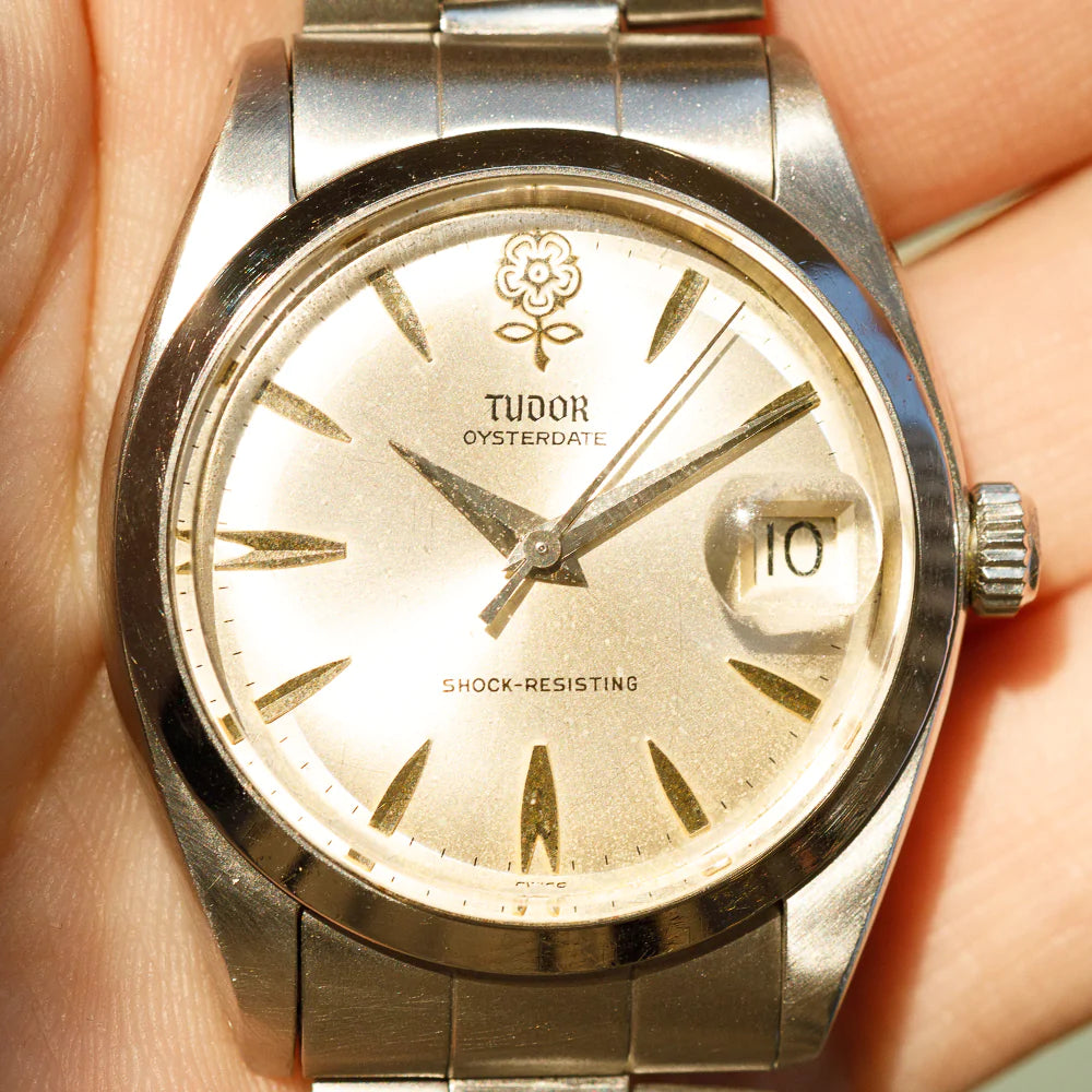TUDOR OYSTERDATE Ref.7962