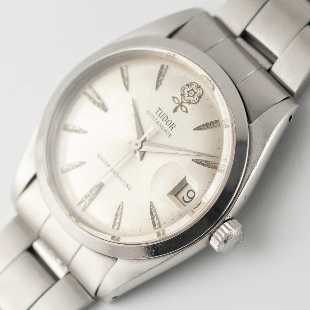 TUDOR OYSTERDATE Ref.7962 – TIMEANAGRAM
