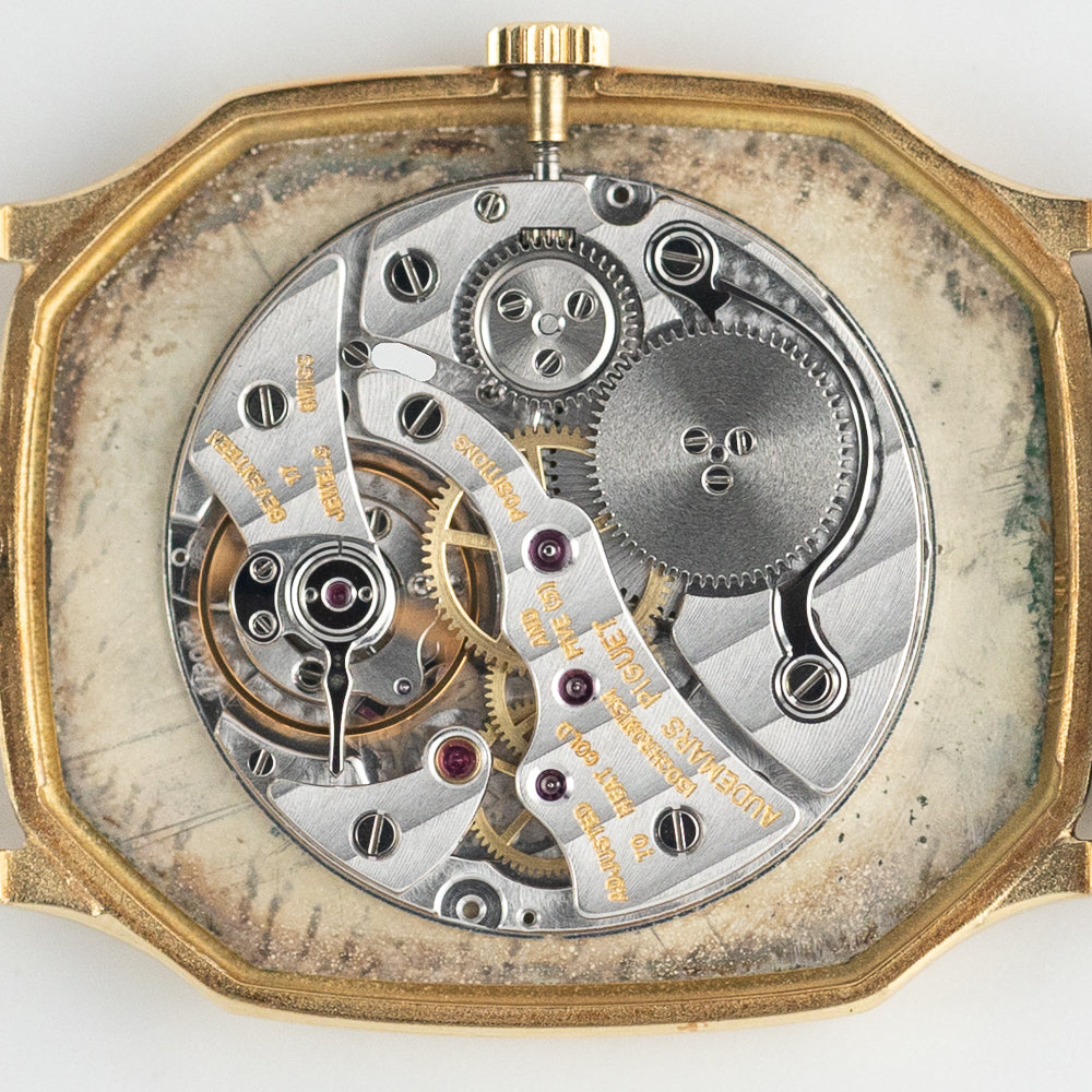 AUDEMARS PIGUET Octagon case