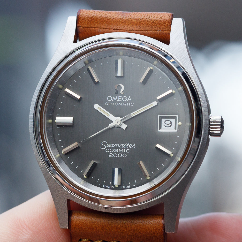 OMEGA SEAMASTER COSMIC 2000 REF.166.128 – TIMEANAGRAM