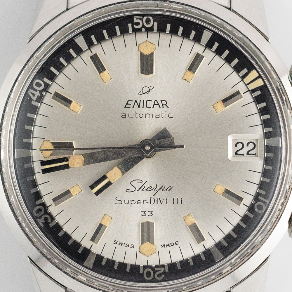 ENICAR Sherpa Super DIVETTE Ref.126/002 125/004 – TIMEANAGRAM