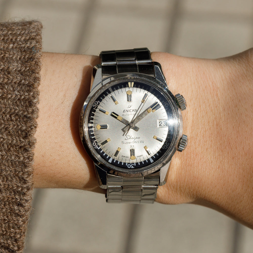 ペーニャ様 ENICAR Sherpa Super DIVETTE Ref.126/002 125/004 – TIMEANAGRAM