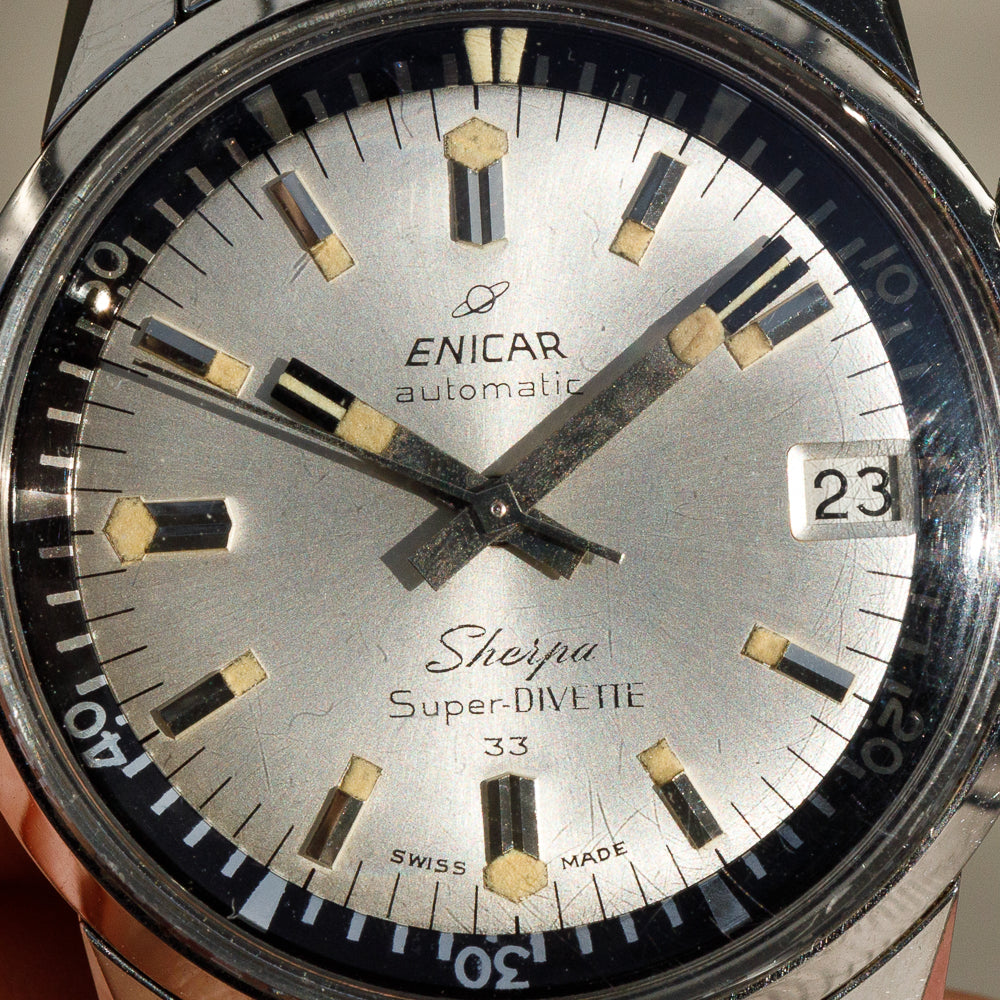 ENICAR Sherpa Super DIVETTE Ref.126/002 125/004