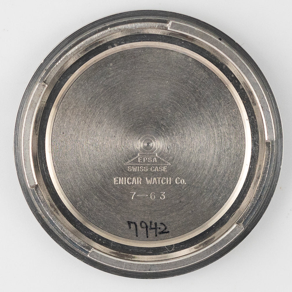 ENICAR Sherpa GUIDE 33 MK2 Ref.126/001 7-63 world time