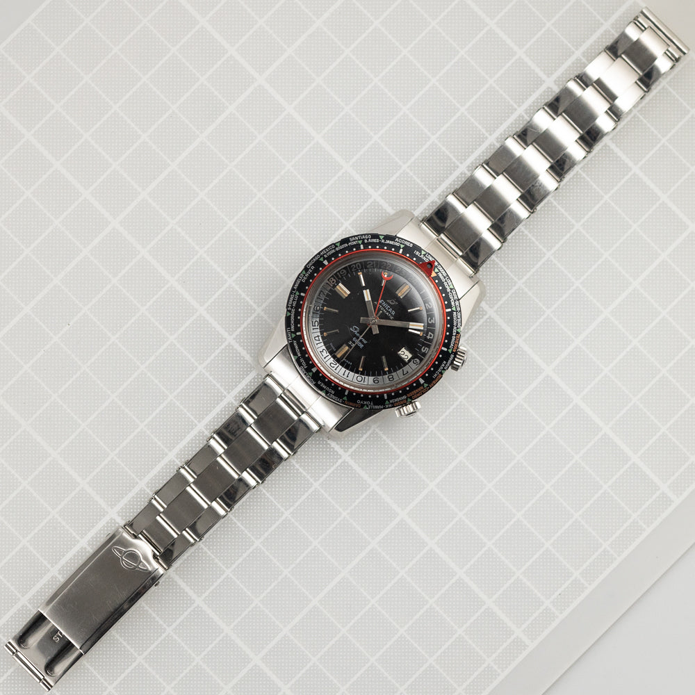 ENICAR Sherpa GUIDE 33 MK2 Ref.126/001 7-63 world time