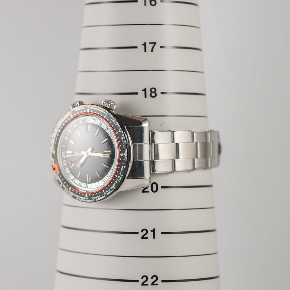 ENICAR Sherpa GUIDE 33 MK2 Ref.126/001 7-63 world time – TIMEANAGRAM