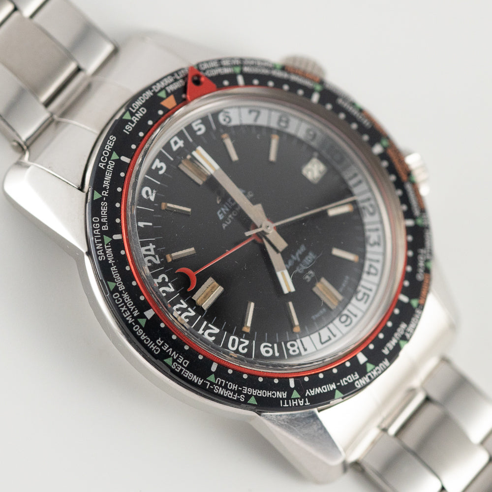 ENICAR Sherpa GUIDE 33 MK2 Ref.126/001 7-63 world time