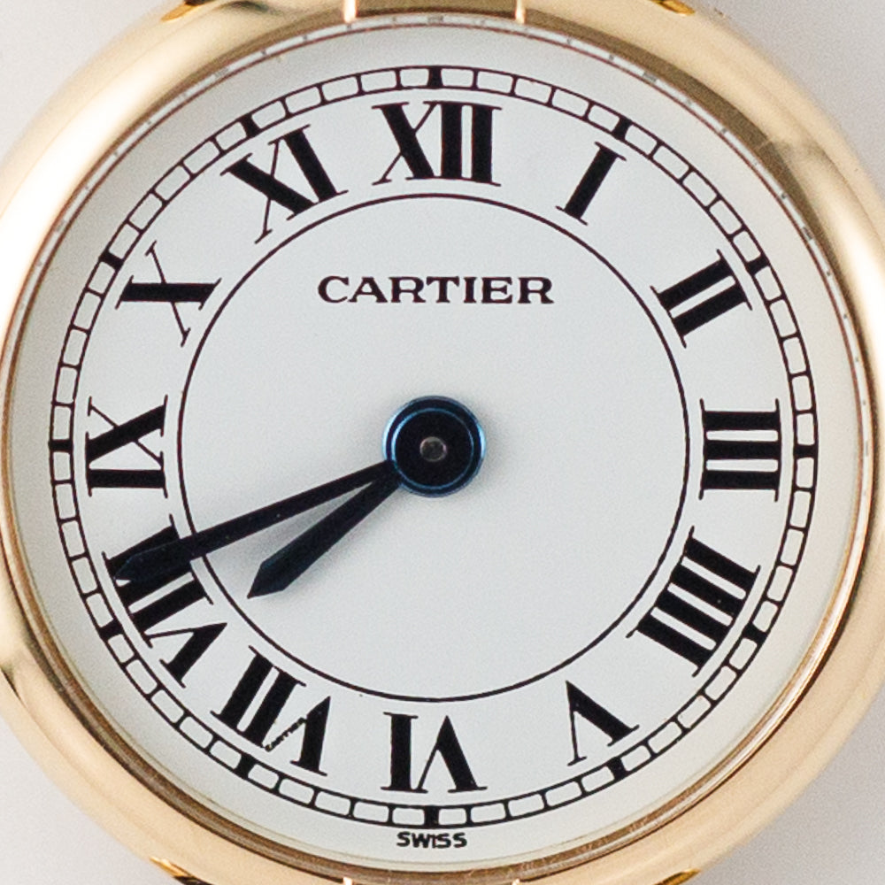 CARTIER SM Mini Vendome Louis Cartier Ref.66010 – TIMEANAGRAM