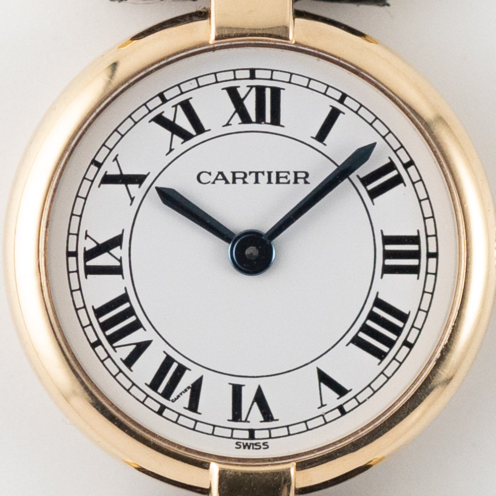 CARTIER SM Mini Vendome Louis Cartier Ref.866010