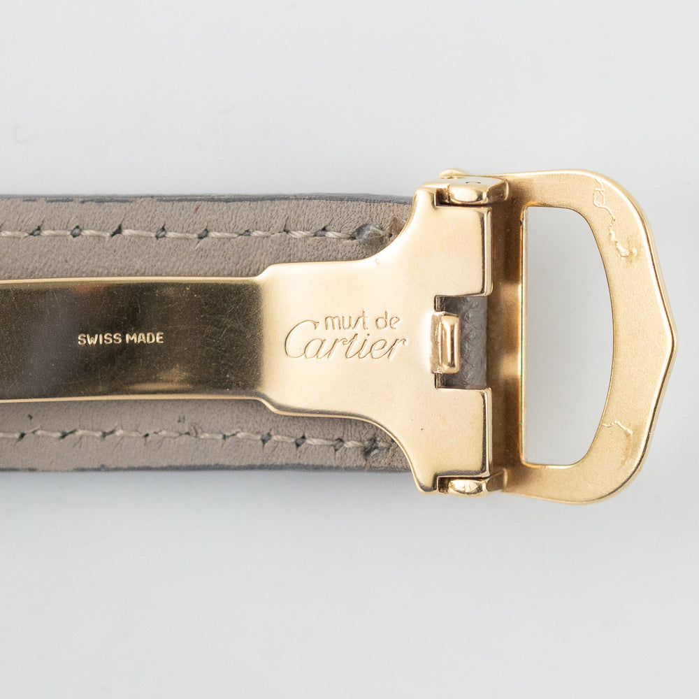 CARTIER LM MUST DE RONDE REF.1810
