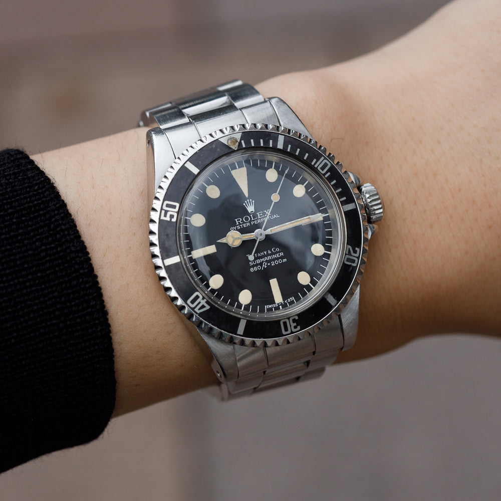 ROLEX SUBMARINER Ref.5513 Tiffany&Co. MAXI MK3 Lollipop