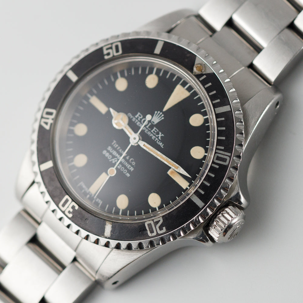 ROLEX SUBMARINER Ref.5513 Tiffany&Co. MAXI MK3 Lollipop